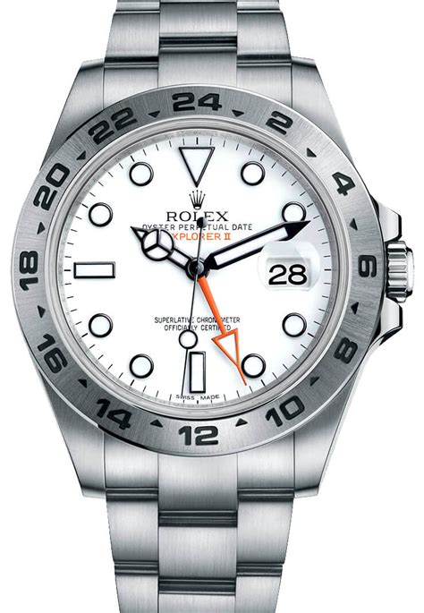 rolex explorer 2 rrr da che anno è|Rolex Explorer II Complete Collector Guide and Reference.